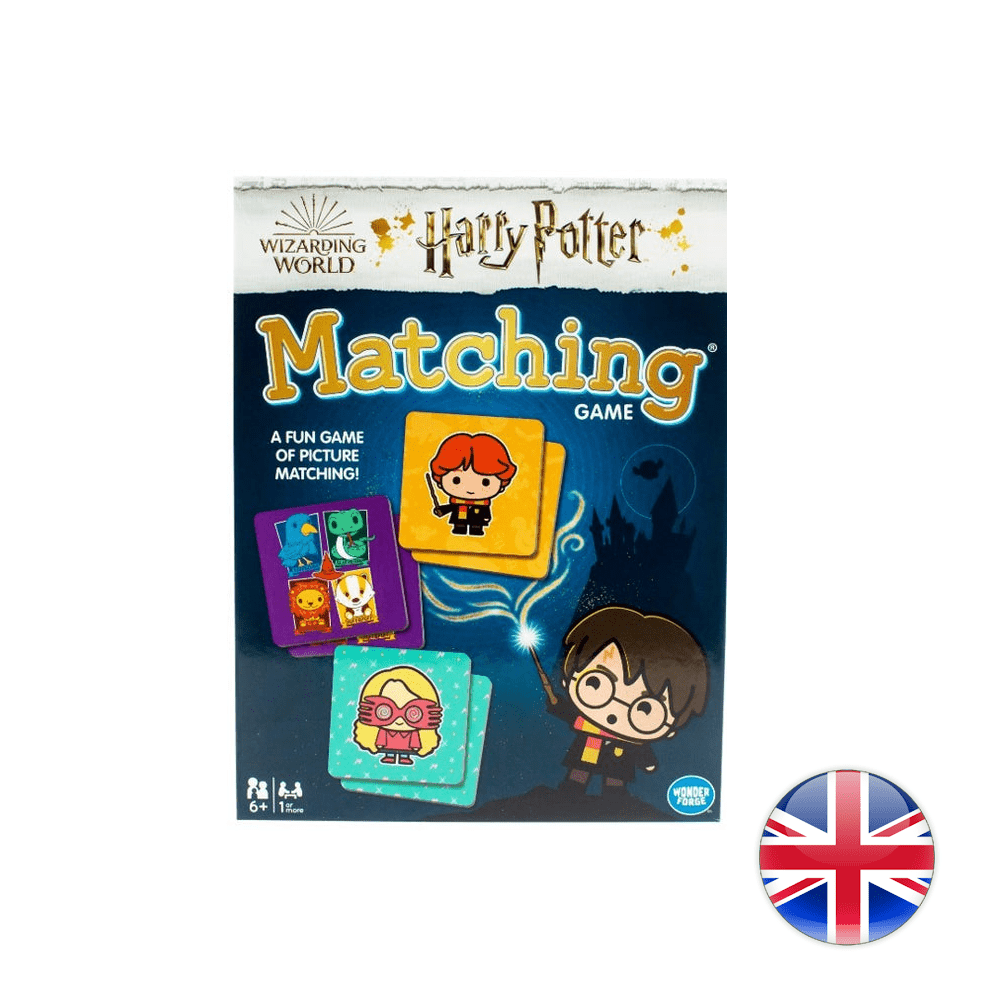 Wizarding World of Harry Potter Matching Game JEUX - Famille