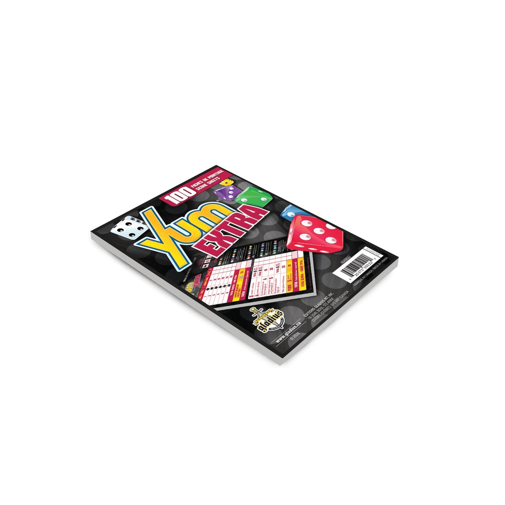 Yum Extra - Bloc Fiches (FR) JEUX - Classiques