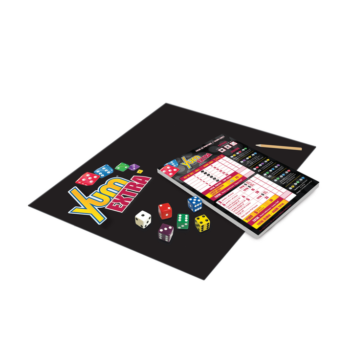 Yum extra, jeu de société familial - Achat en ligne à L'As des Jeux