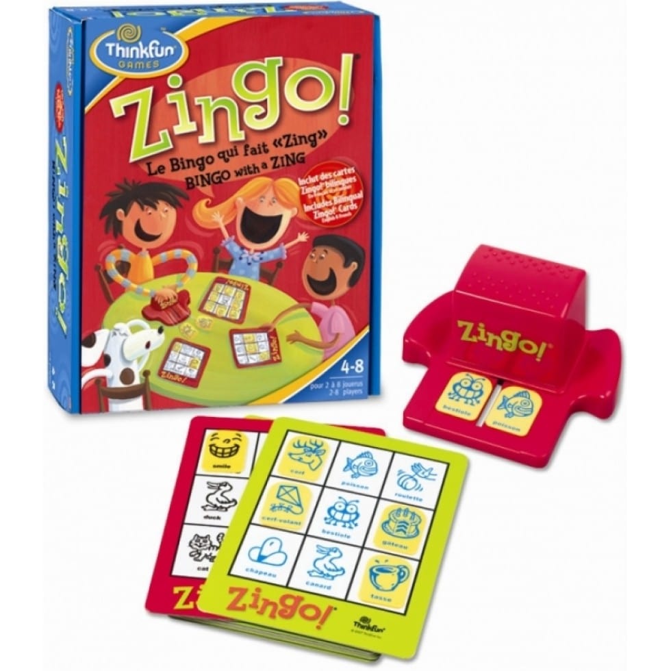 Zingo! Le Loto qui fait Zing (FR) JEUX - Enfants - Enfants 4 ans +