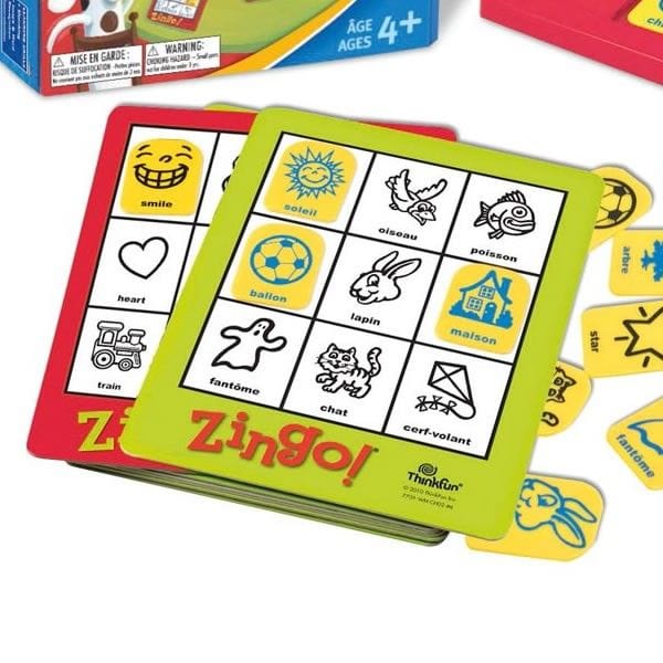 Zingo! Le Loto qui fait Zing (FR) JEUX - Enfants - Enfants 4 ans +