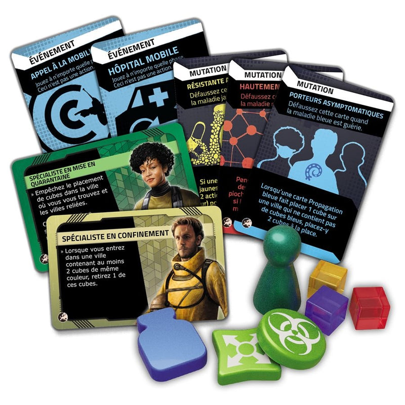Pandemic : Zone Rouge – Europe VF