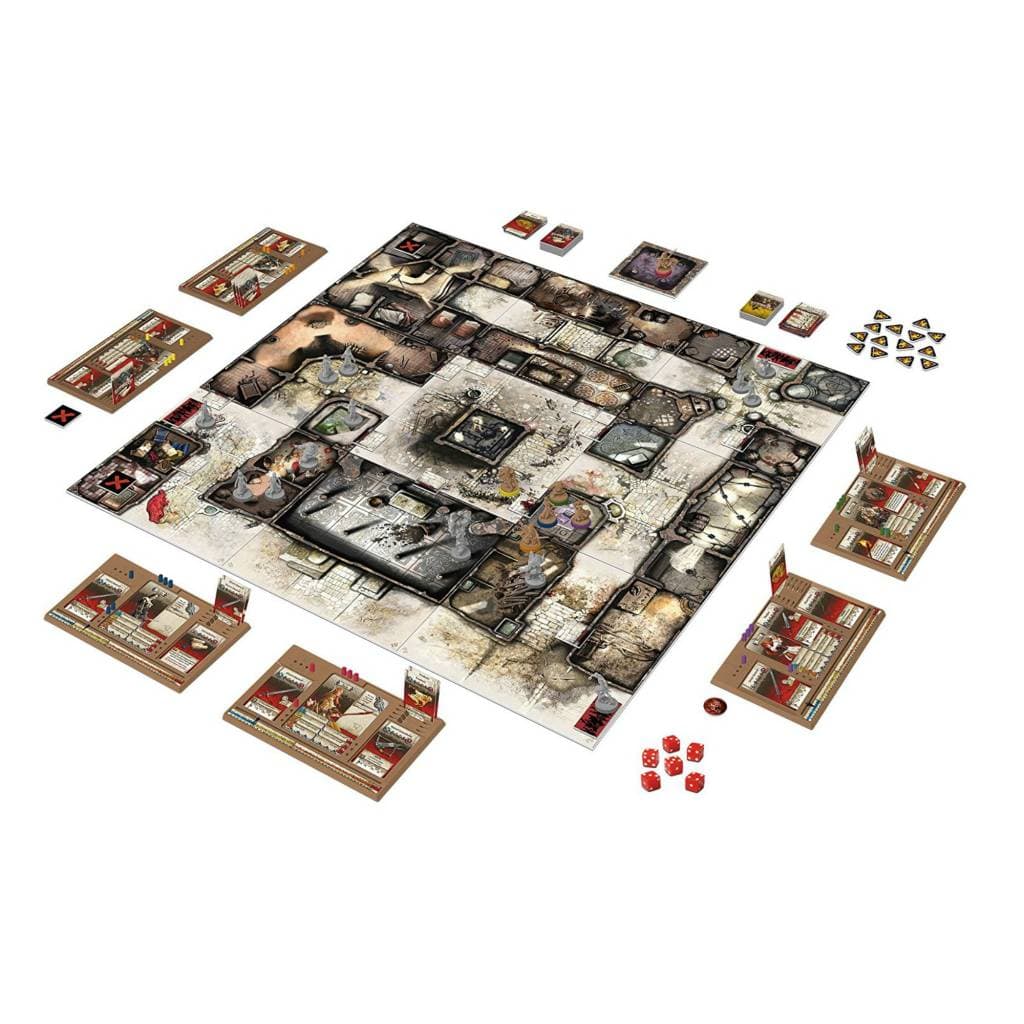 Zombicide: Black Plague (FR) JEUX - Coopératifs