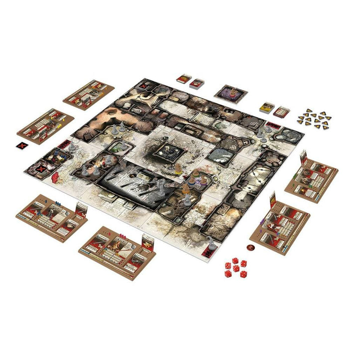 Zombicide: Black Plague (FR) JEUX - Coopératifs