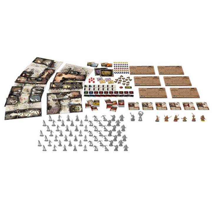 Zombicide Black Plague JEUX - Coopératifs