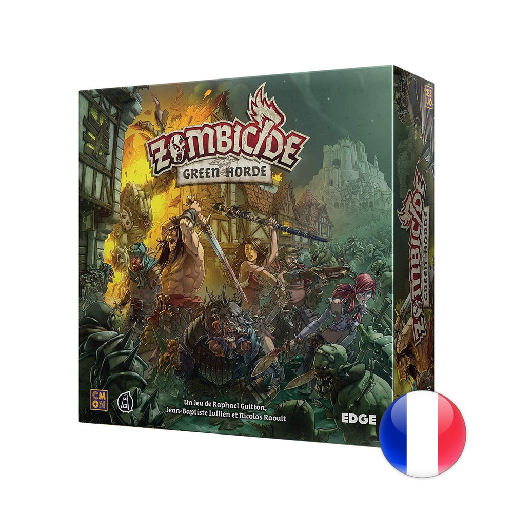 Zombicide: Green Horde (FR) JEUX - Coopératifs