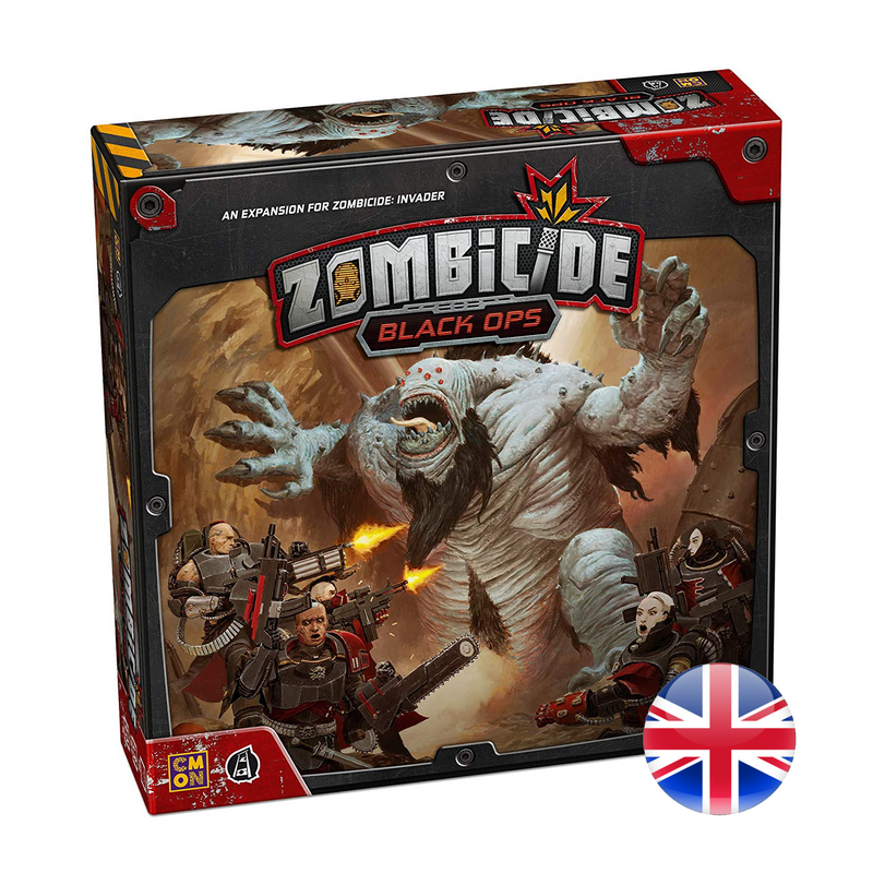 Zombicide: Black Ops