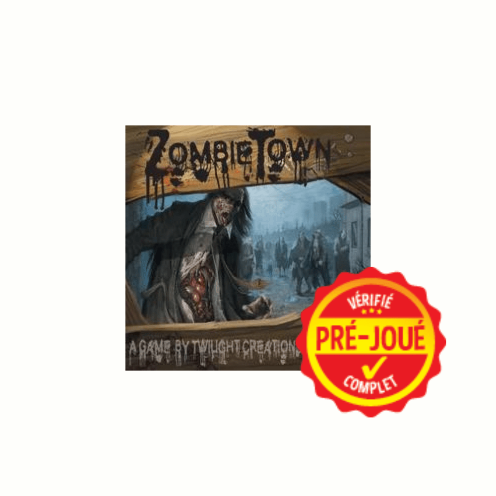 Zombietown (pré-joué) (EN) BAZAR - Bazar - Stratégie
